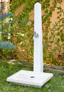立水栓でお庭のアクセント