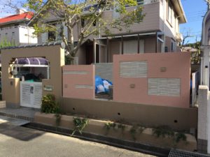 【LIXILココマ】既存ガーデンルームをココマへリフォーム【神戸市西区】（施工の様子）